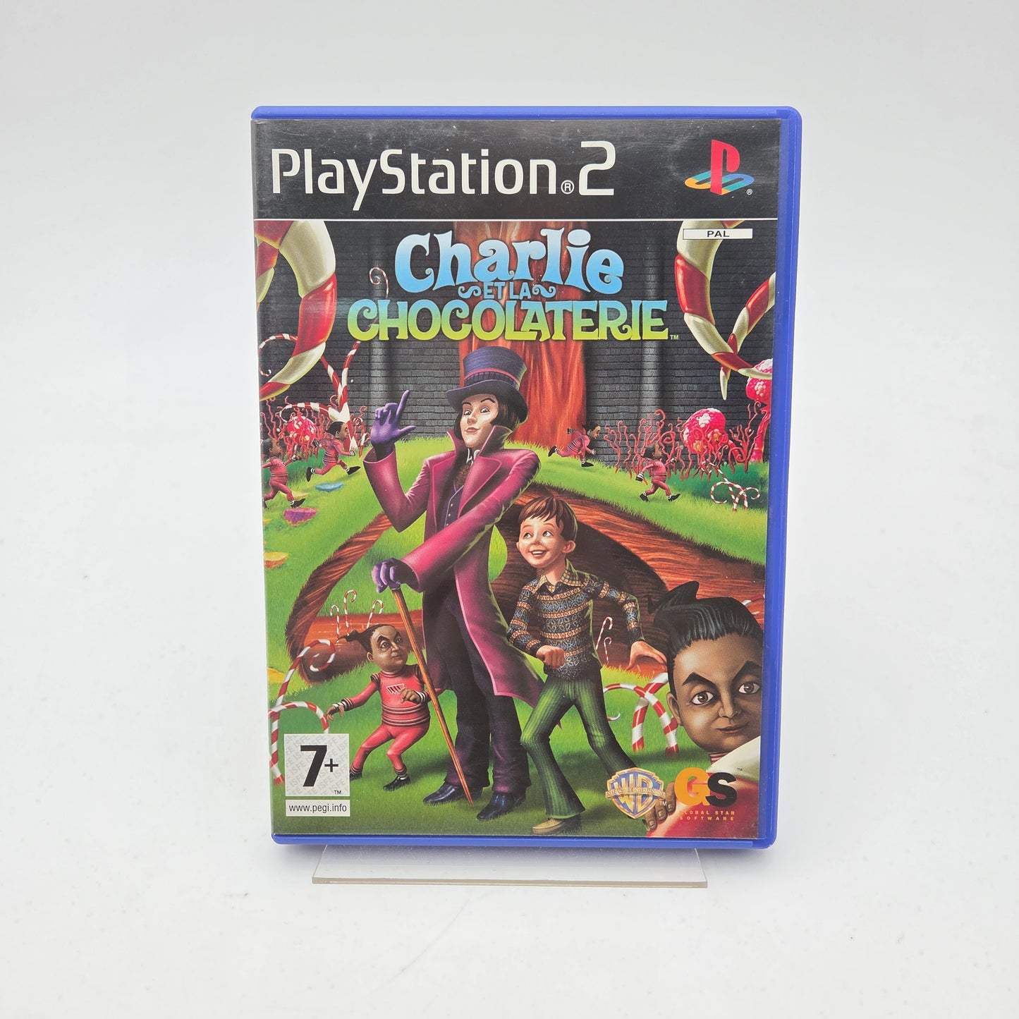 CHARLIE ET LA CHOCOLATRIE - PLAYSTATION 2