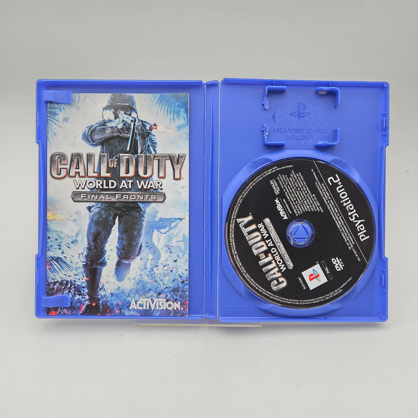 CALL OF DUTY WORLD AT WAR FINAL FRONTS - PLAYSTATION 2