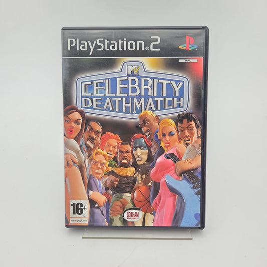 CELEBRITY DEATHMATCH - PLAYSTATION 2
