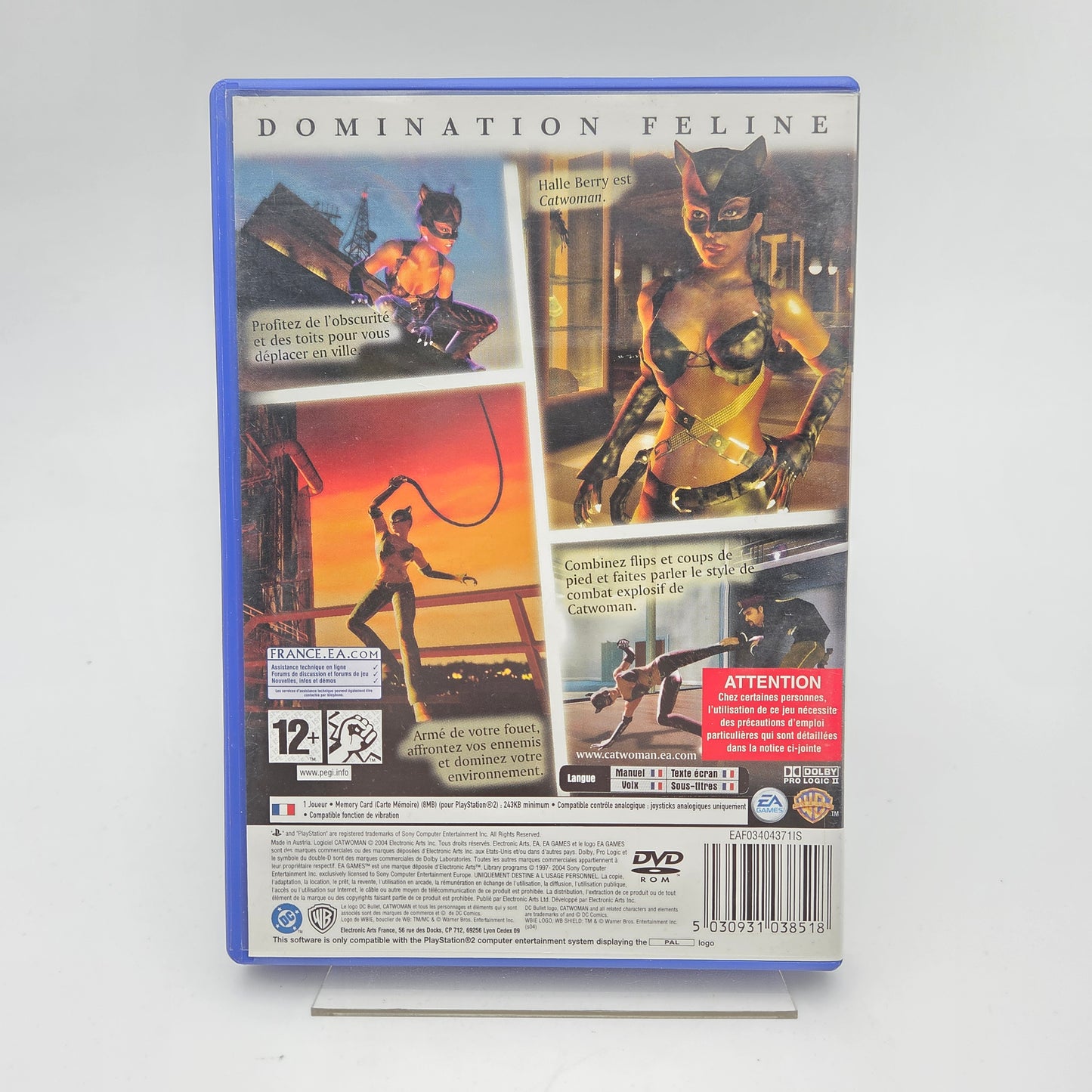 CATWOMAN - PLAYSTATION 2