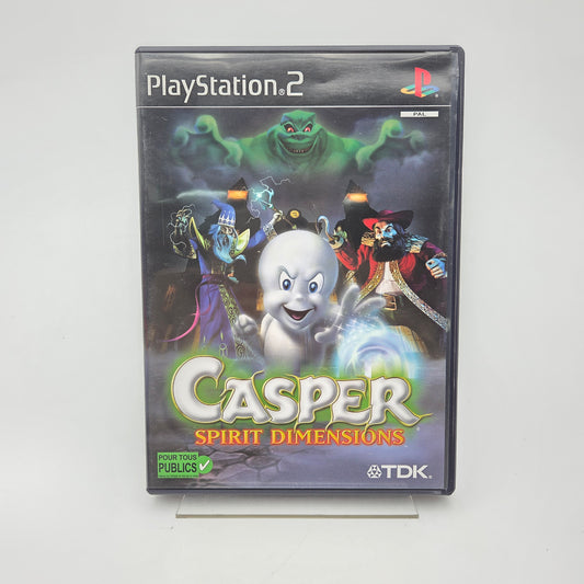 CASPER SPIRIT DIMENSIONS - PLAYSTATION 2