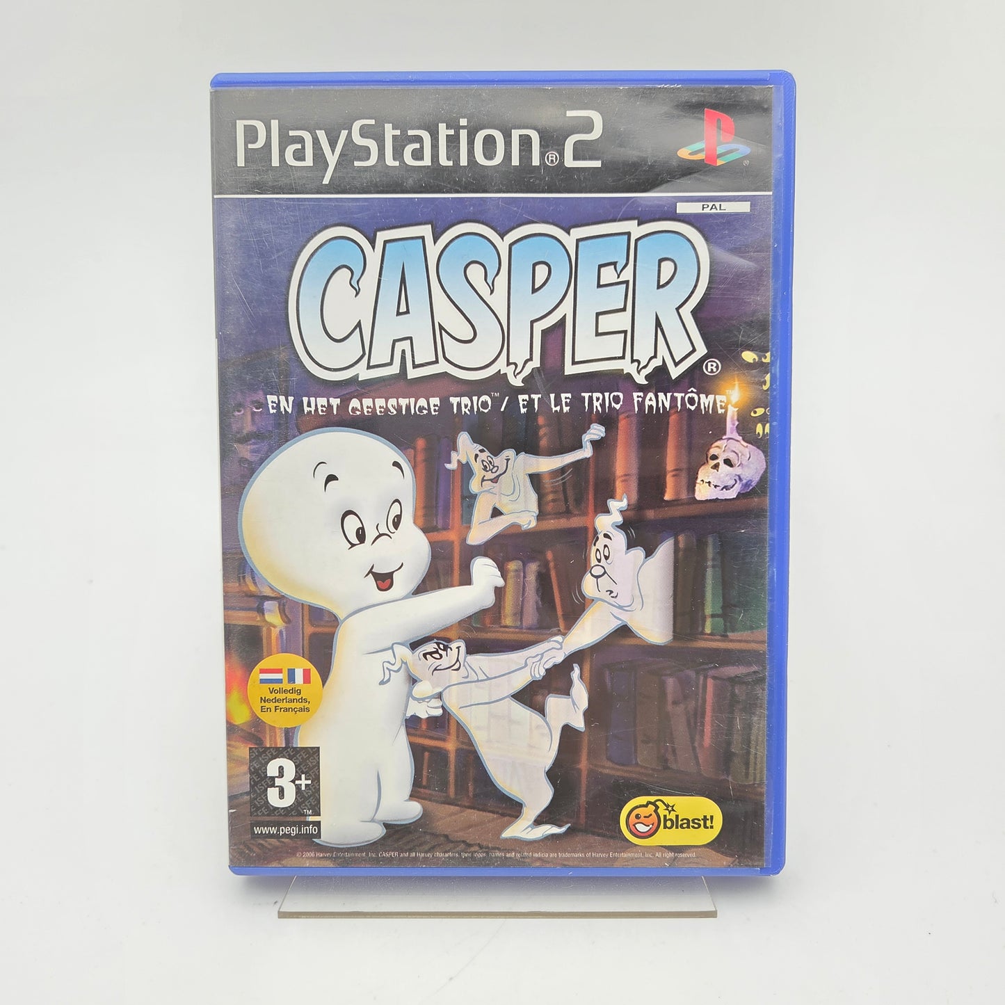 CASPER ET LE TRIO FANTOME - PLAYSTATION 2