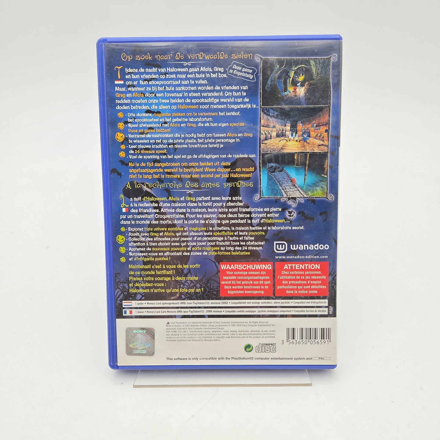 CASTLEWEEN - PLAYSTATION 2