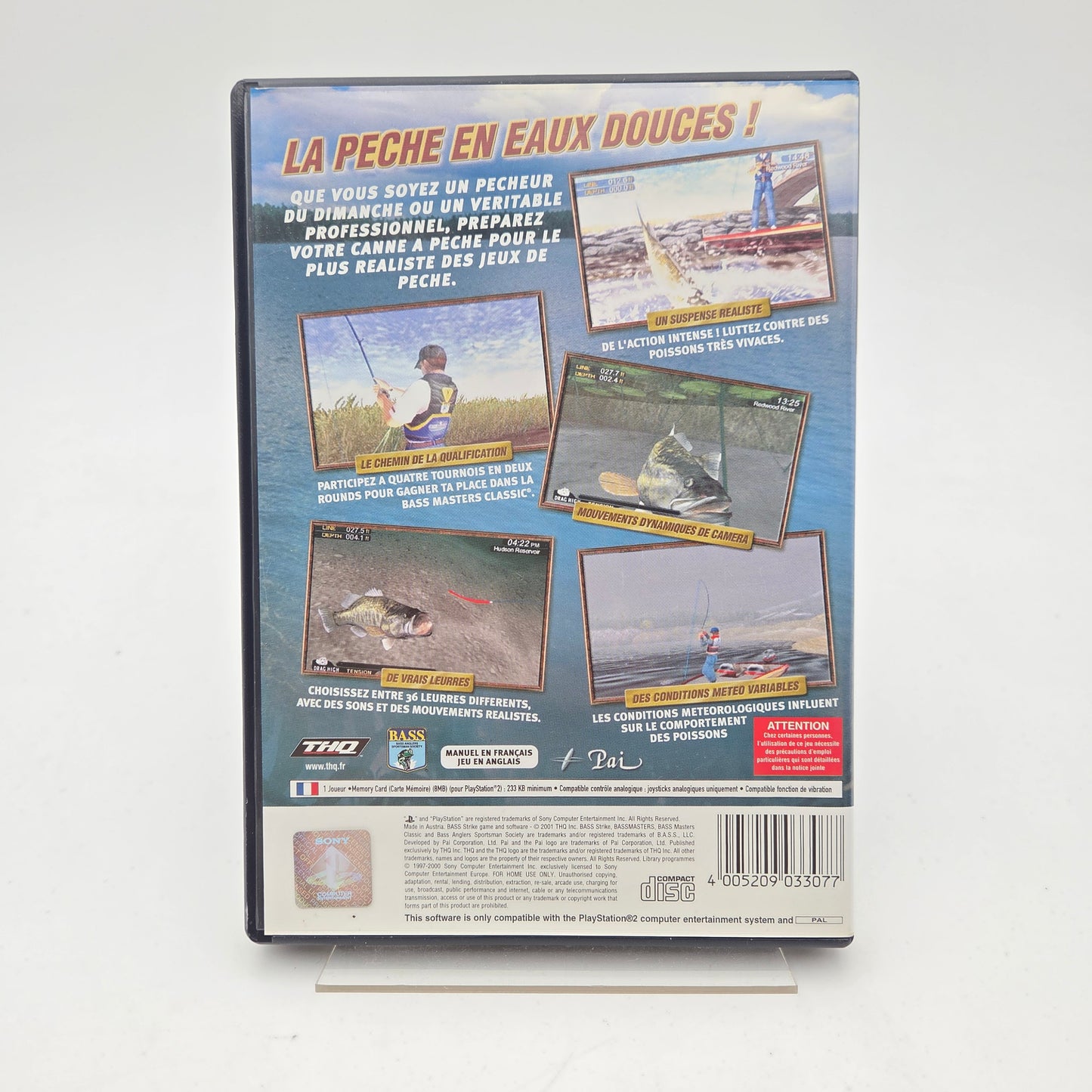 BASS STRIKE - PLAYSTATION 2