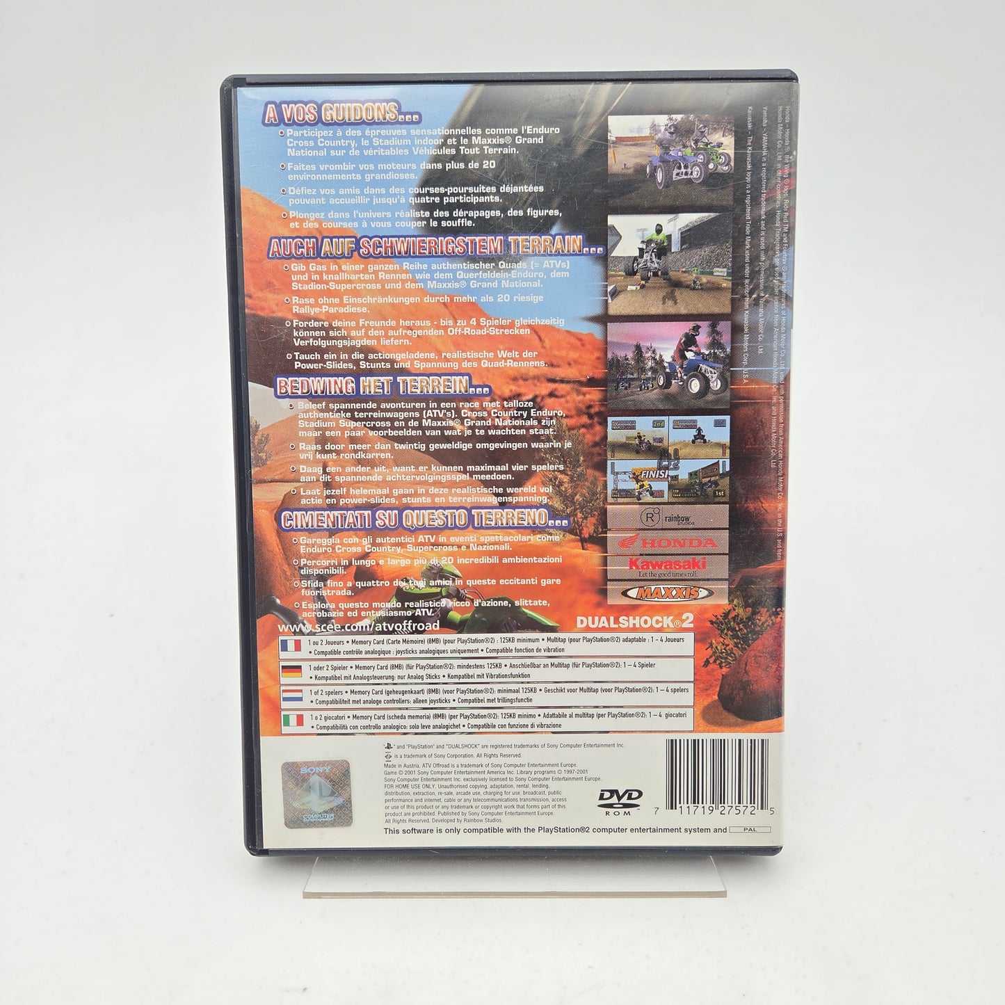 ATV OFFROAD - PLAYSTATION 2