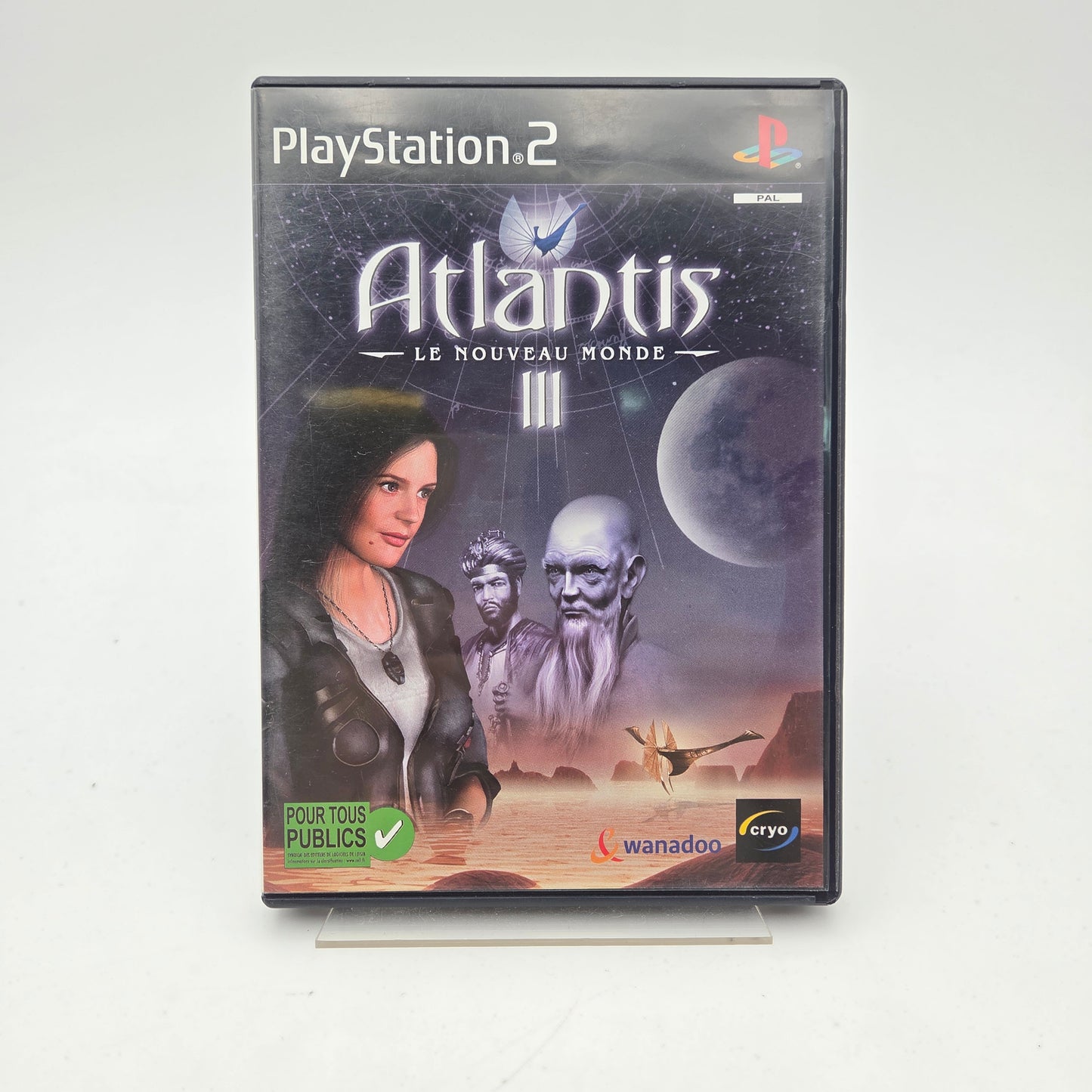 ATLANTIS III - PLAYSTATION 2