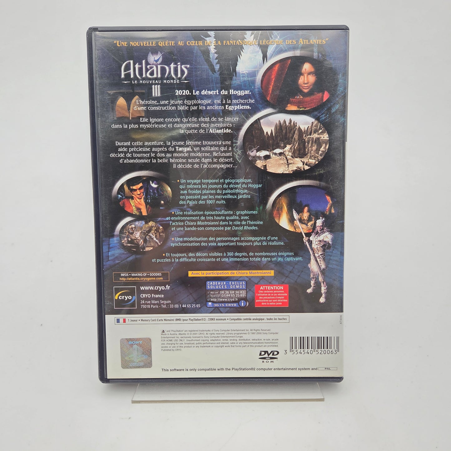 ATLANTIS III - PLAYSTATION 2