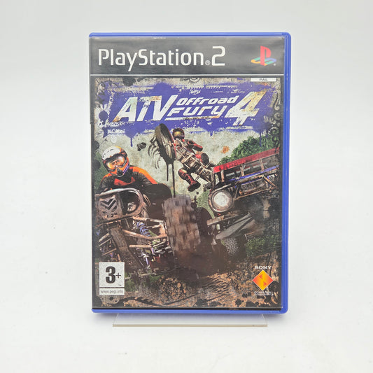 ATV OFFROAD FURY 4 - PLAYSTATION 2