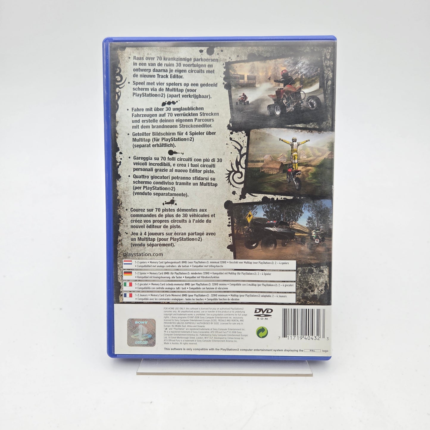 ATV OFFROAD FURY 4 - PLAYSTATION 2