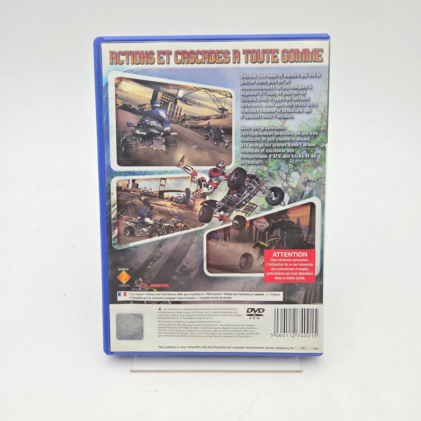 ATV OFFROAD FURY 3 - PLAYSTATION 2