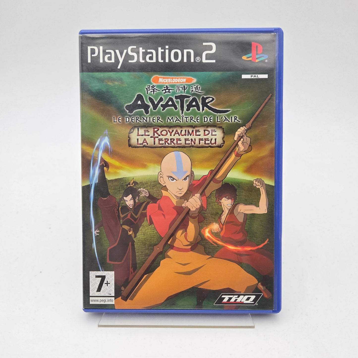 AVATAR LE ROYAUME DE LA TERRE EN FEU - PLAYSTATION 2