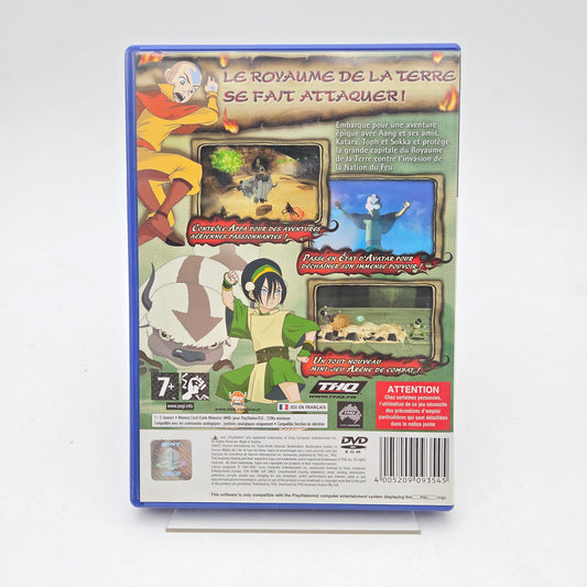AVATAR LE ROYAUME DE LA TERRE EN FEU - PLAYSTATION 2