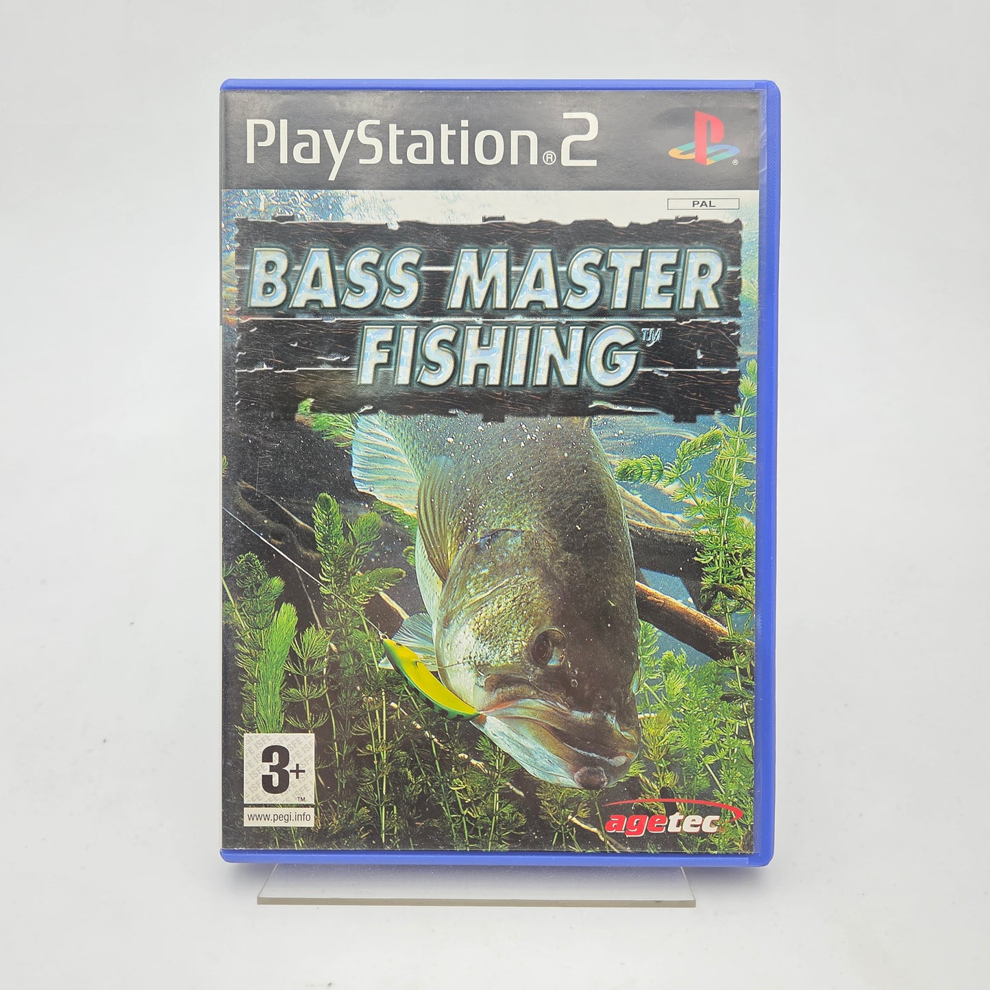 BASS MASTER FISHING - PLAYSTATION 2
