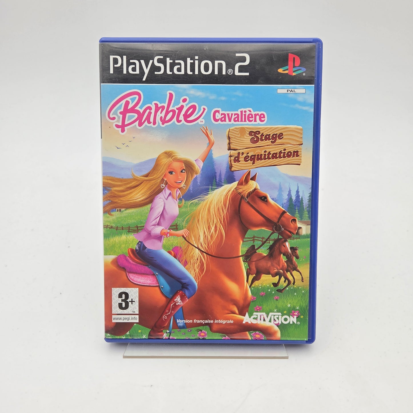 BARBIE CAVALIERE STAGE D'EQUITATION - PLAYSTATION 2