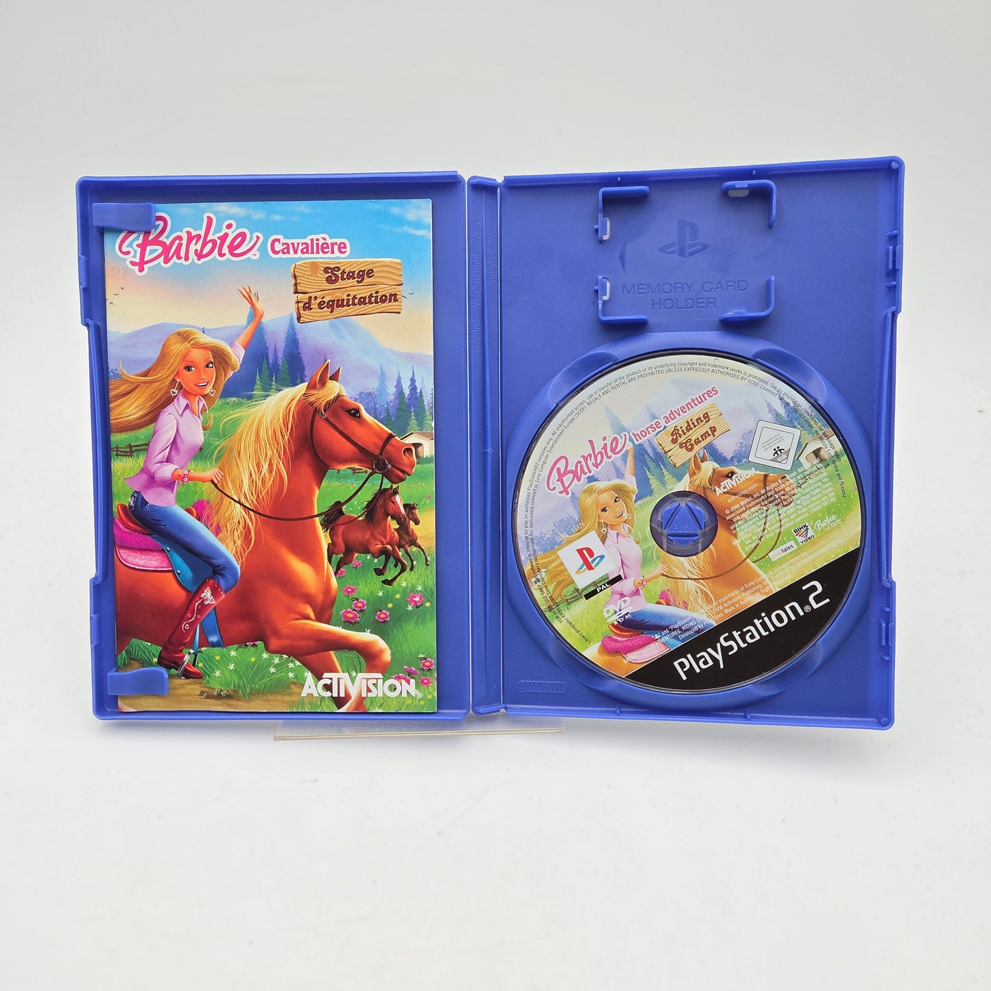 BARBIE CAVALIERE STAGE D'EQUITATION - PLAYSTATION 2
