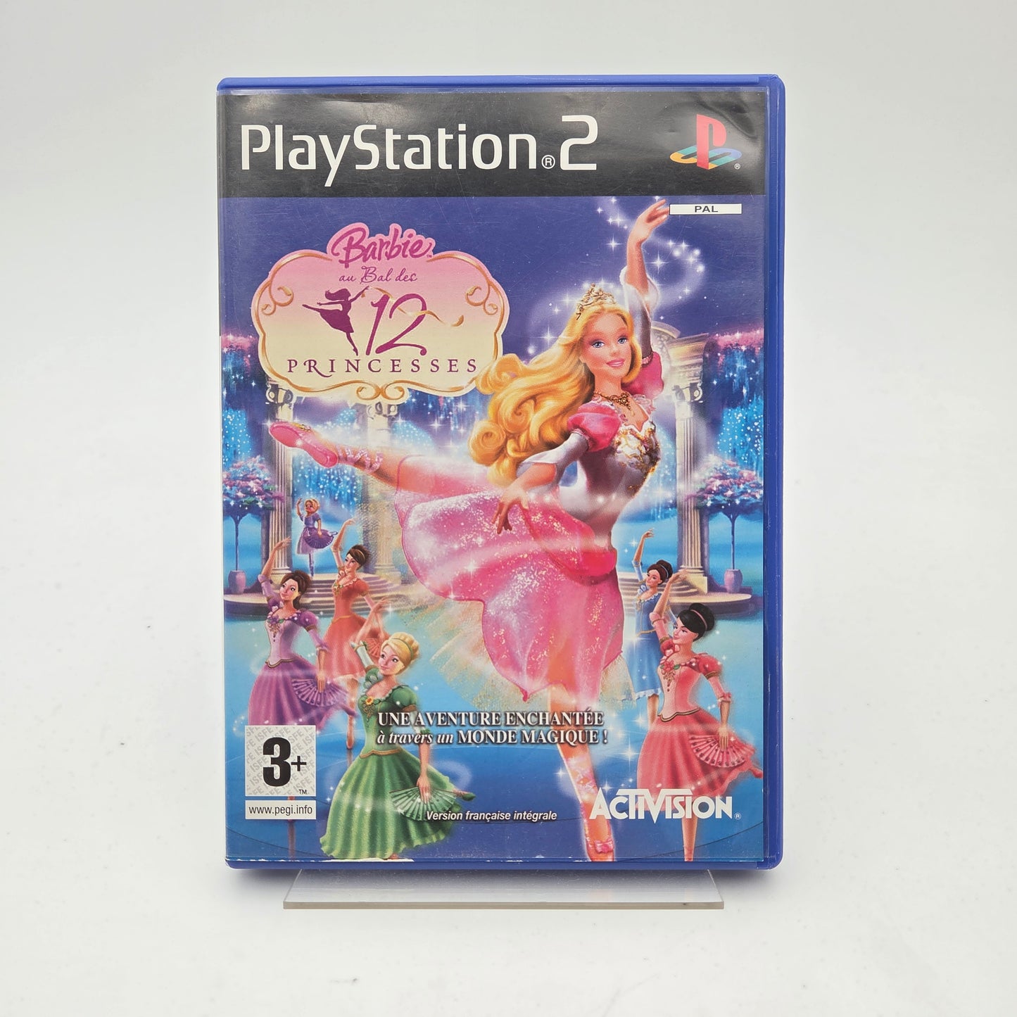 BARBIE AU BAL DES 12 PRINCESSES - PLAYSTATION 2