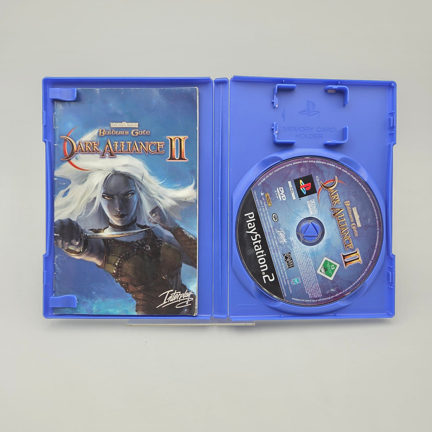 BALDUR'S GATE DARK ALLIANCE 2 - PLAYSTATION 2