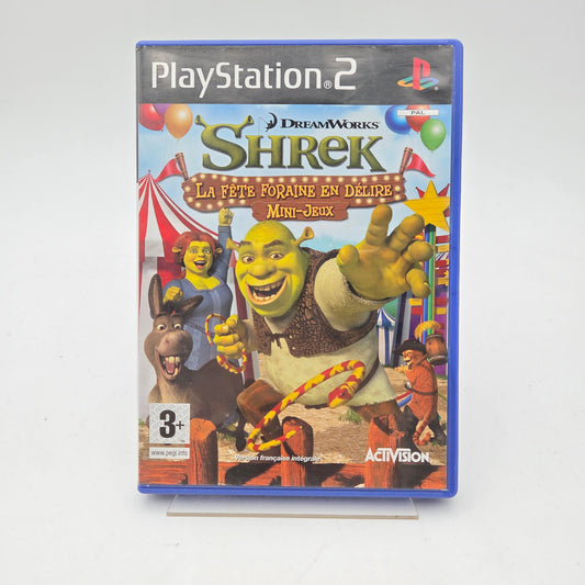 SHREK LA FETE FORAINE EN DELIRE - PLAYSTATION 2