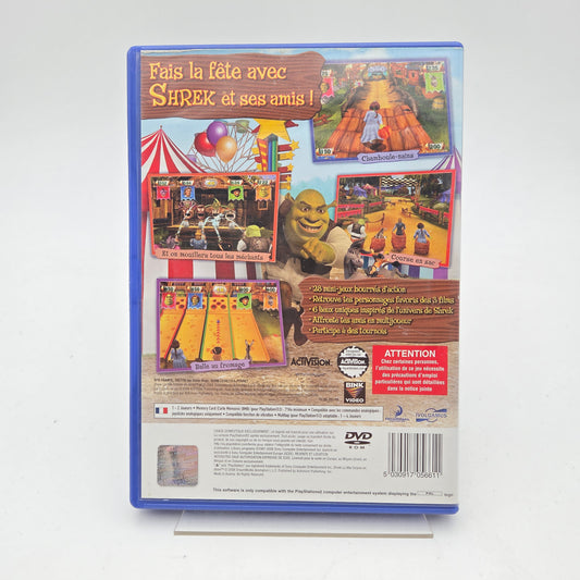 SHREK LA FETE FORAINE EN DELIRE - PLAYSTATION 2