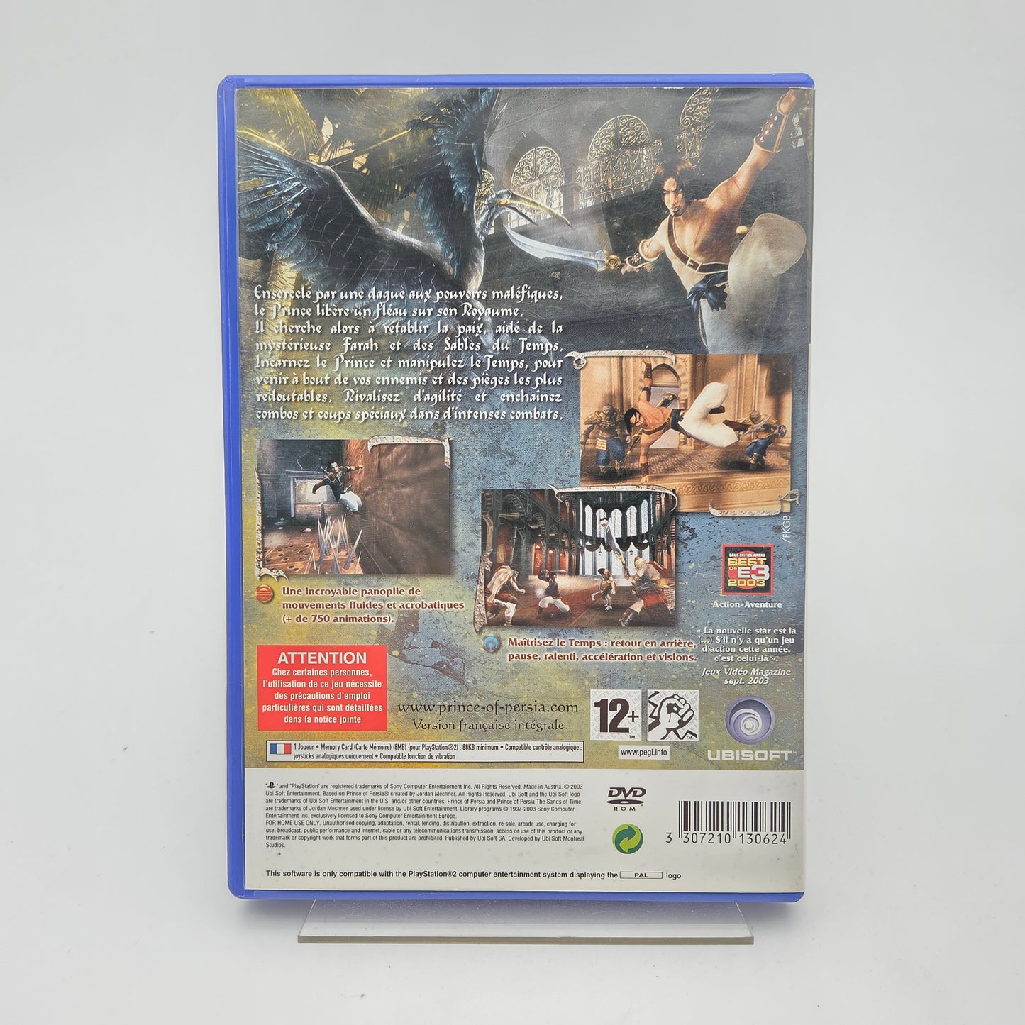PRINCE OF PERSIA LES SABLES DU TEMPS - PLAYSTATION 2