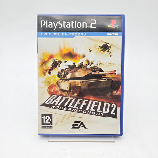 BATTLEFIELD 2 MODERN COMBAT - PLAYSTATION 2