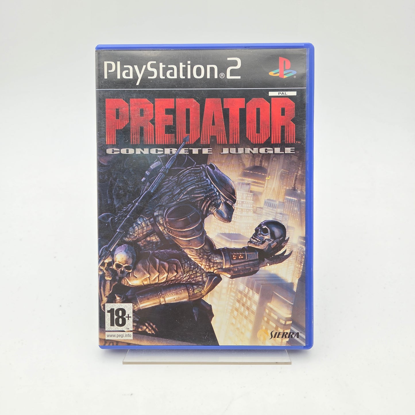 PREDATOR CONCRETE JUNGLE - PLAYSTATION 2