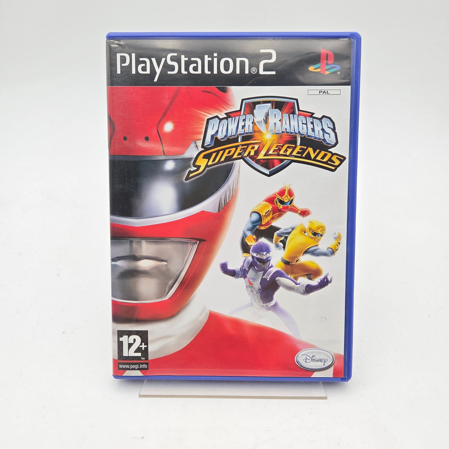 POWER RANGERS SUPER LEGENDS - PLAYSTATION 2