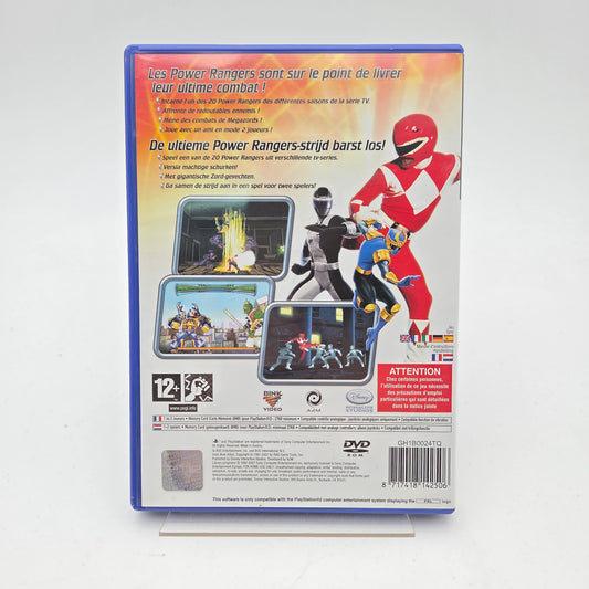 POWER RANGERS SUPER LEGENDS - PLAYSTATION 2