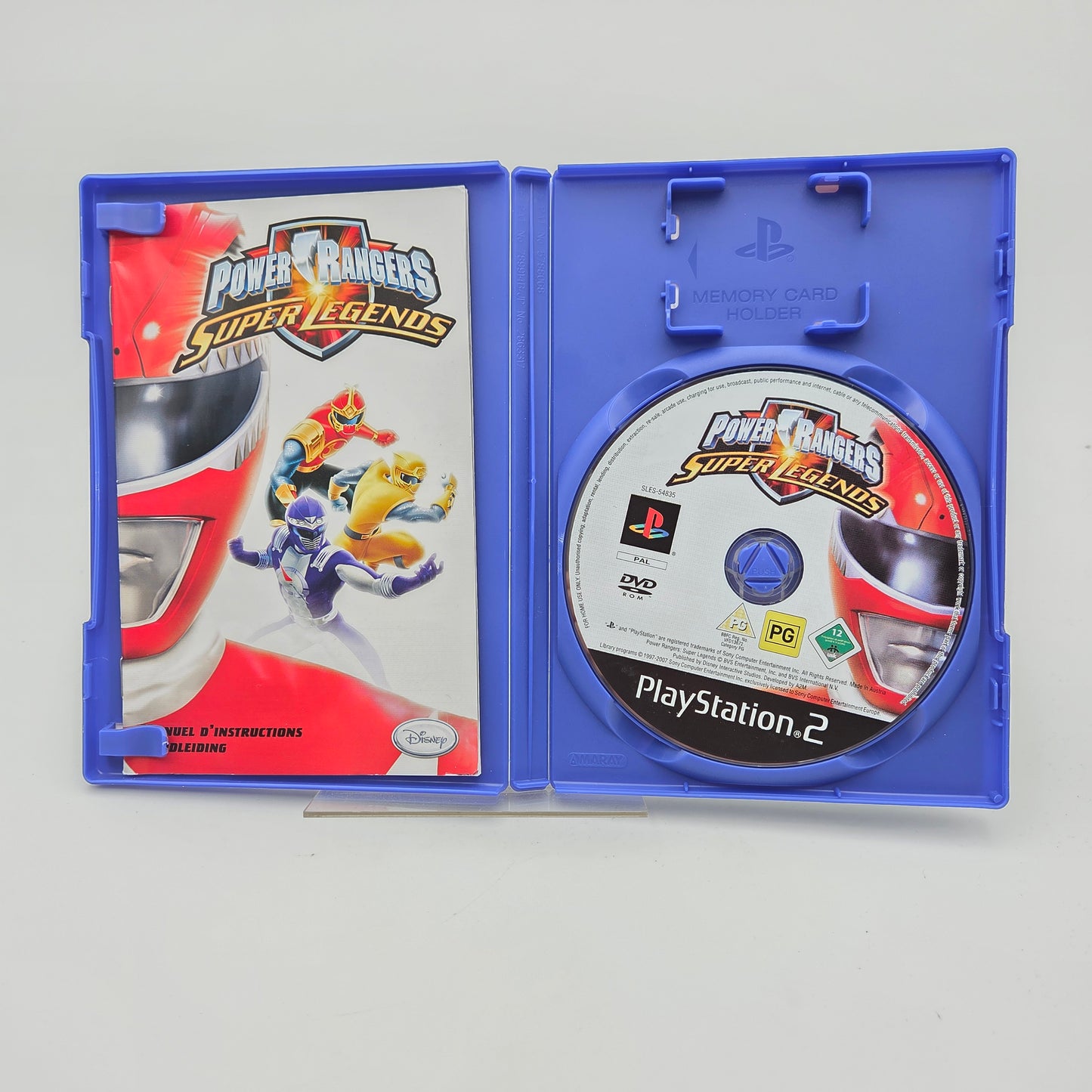 POWER RANGERS SUPER LEGENDS - PLAYSTATION 2