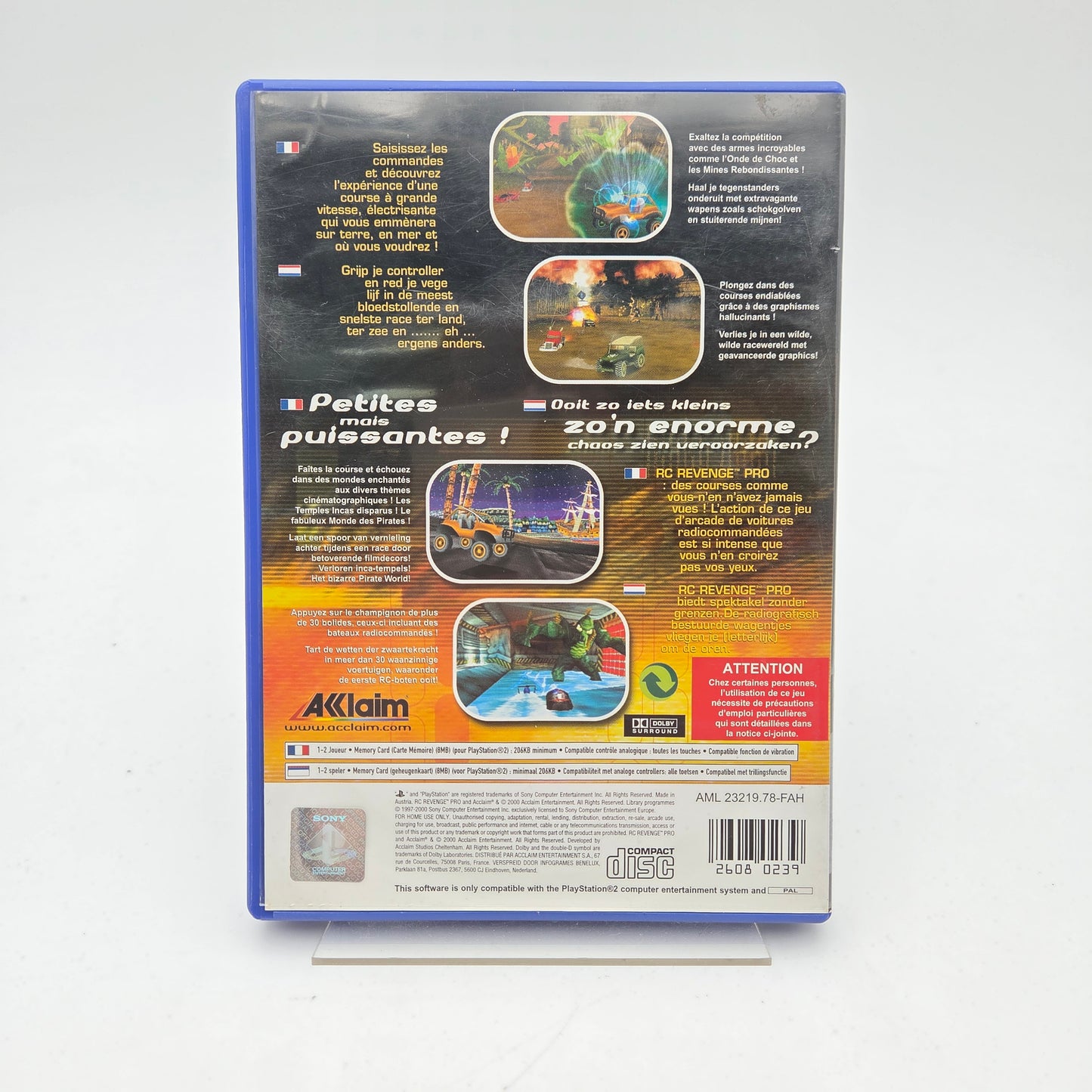 RC REVENGE PRO - PLAYSTATION 2