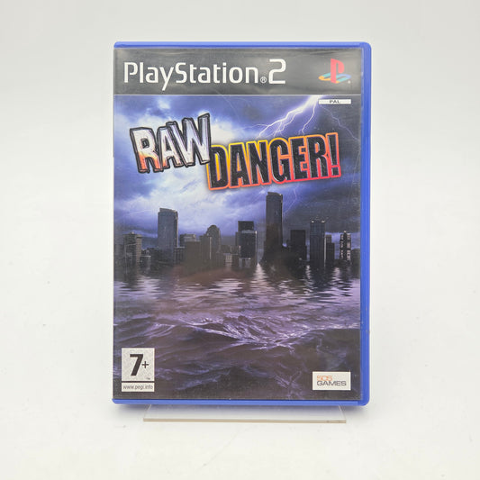 RAW DANGER - PLAYSTATION 2