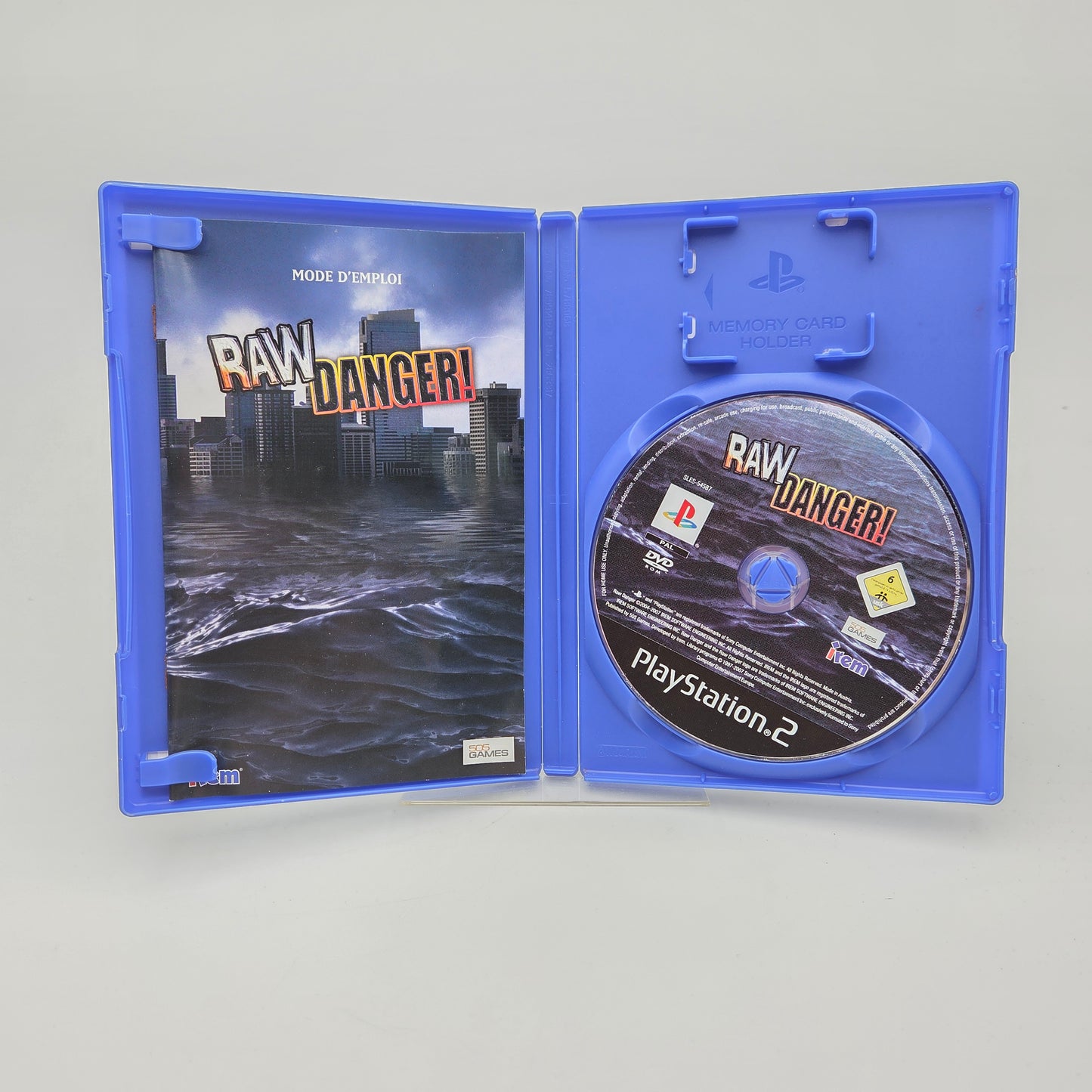 RAW DANGER - PLAYSTATION 2