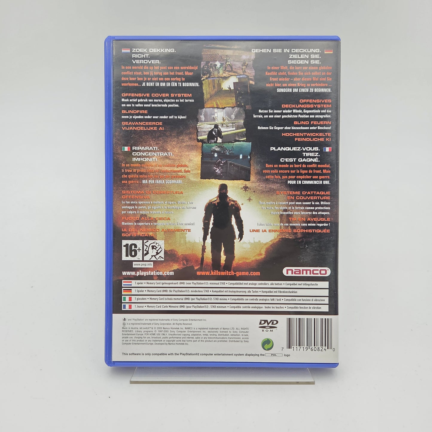 KILL SWITCH - PLAYSTATION 2