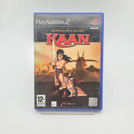KAAN BARBARIAN'S BLADE - PLAYSTATION 2