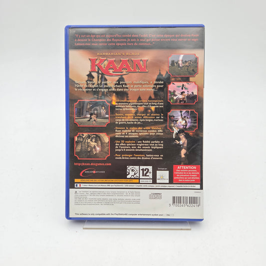 KAAN BARBARIAN'S BLADE - PLAYSTATION 2