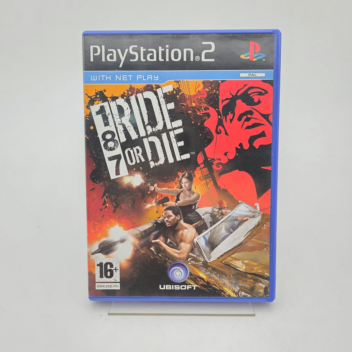 187 RIDE OR DIE - PLAYSTATION 2