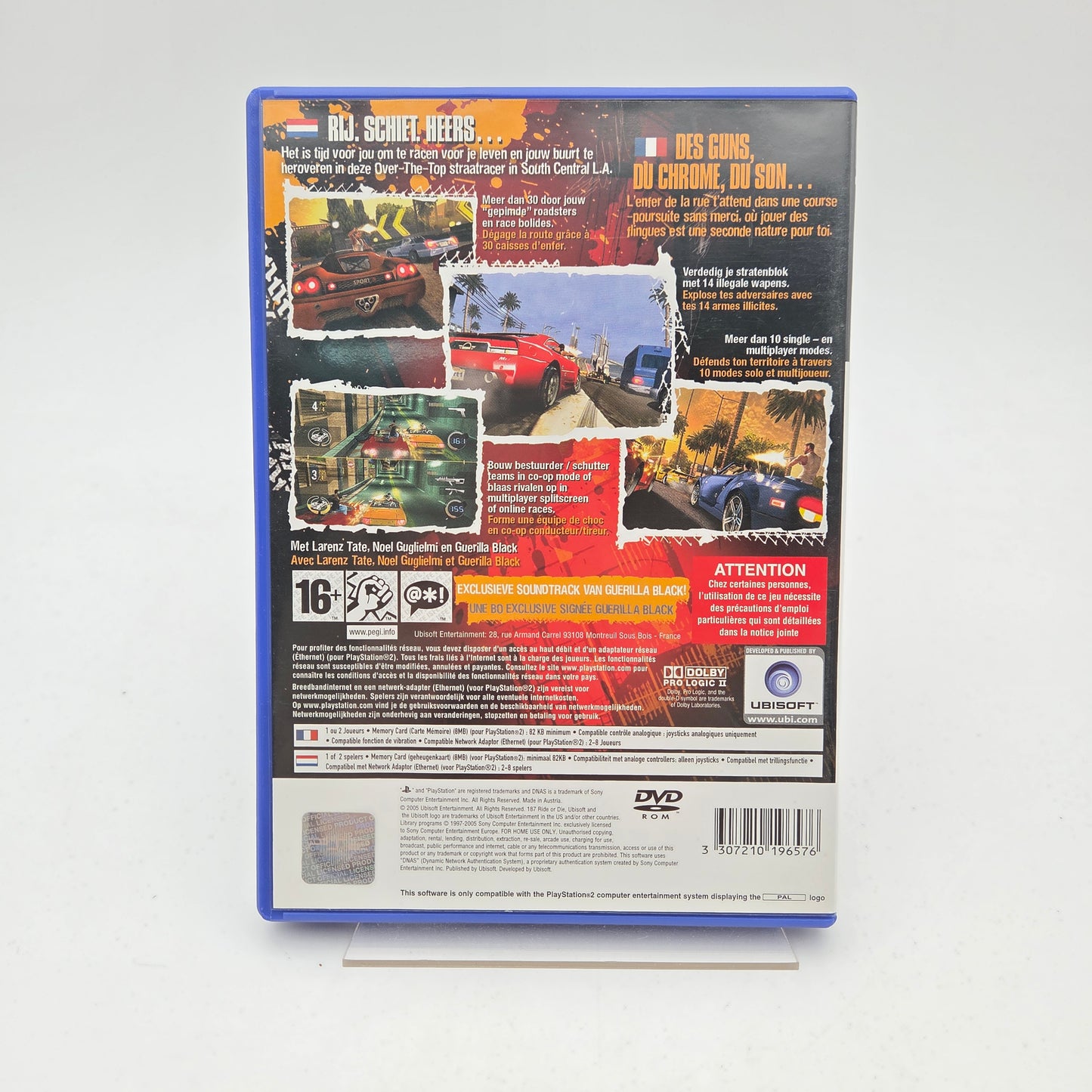 187 RIDE OR DIE - PLAYSTATION 2