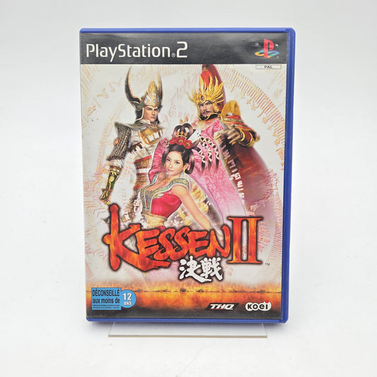 KESSEN II - PLAYSTATION 2
