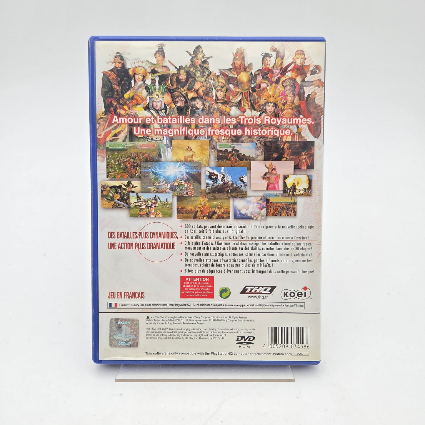 KESSEN II - PLAYSTATION 2