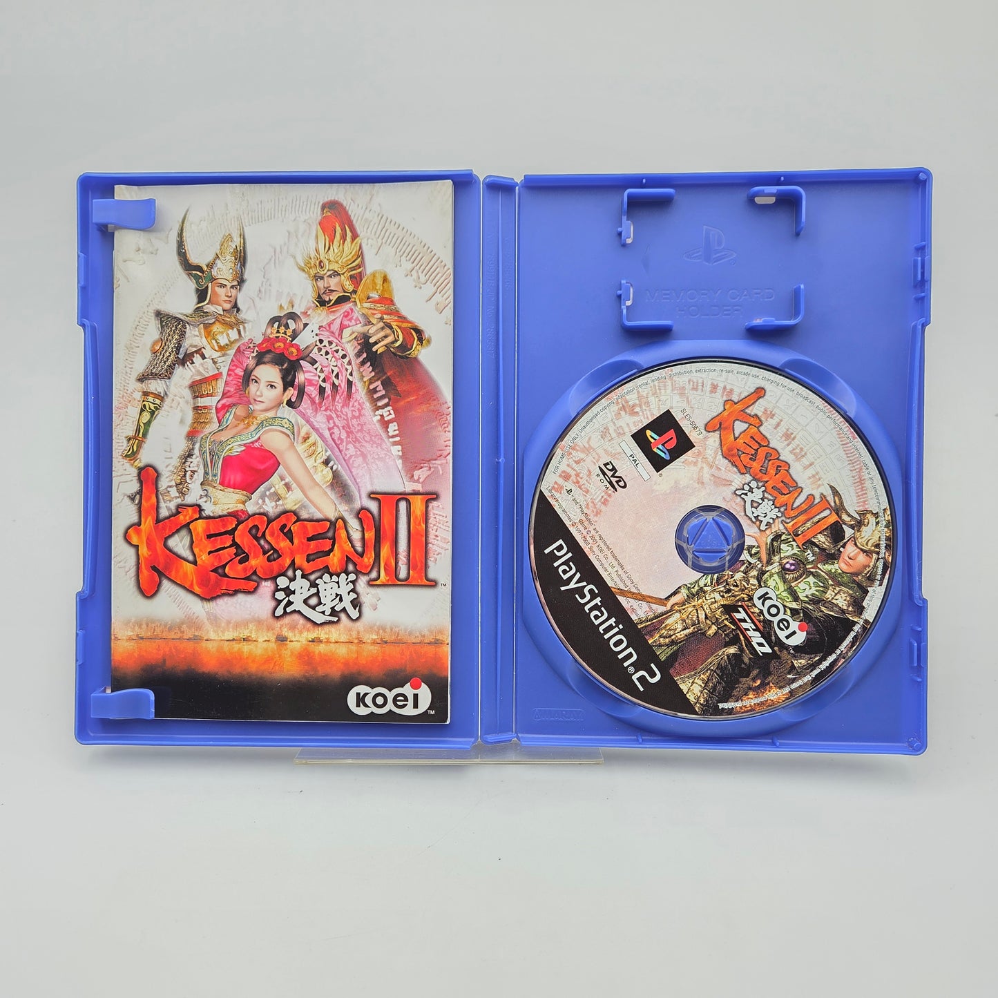 KESSEN II - PLAYSTATION 2