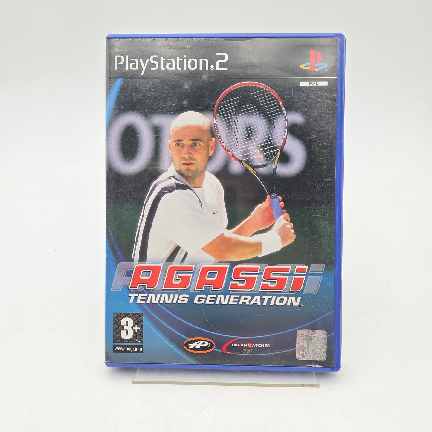AGASSI TENNIS GENERATION - PLAYSTATION 2