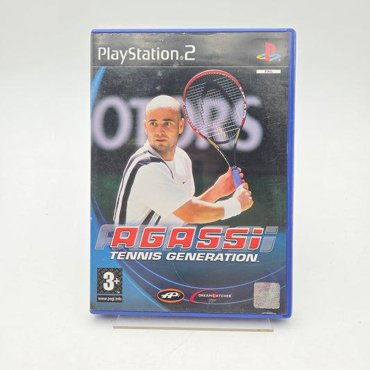 AGASSI TENNIS GENERATION - PLAYSTATION 2