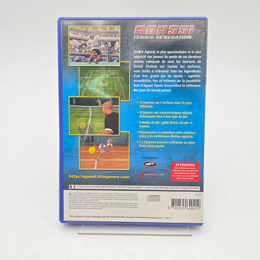 AGASSI TENNIS GENERATION - PLAYSTATION 2