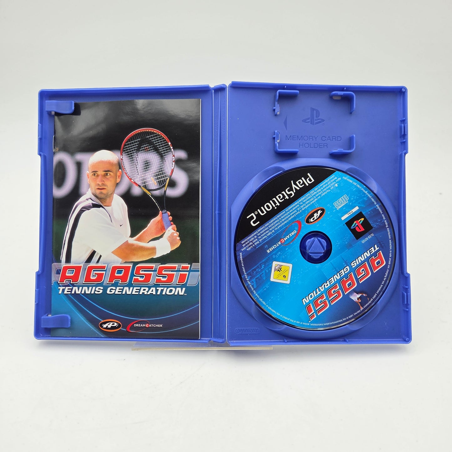 AGASSI TENNIS GENERATION - PLAYSTATION 2