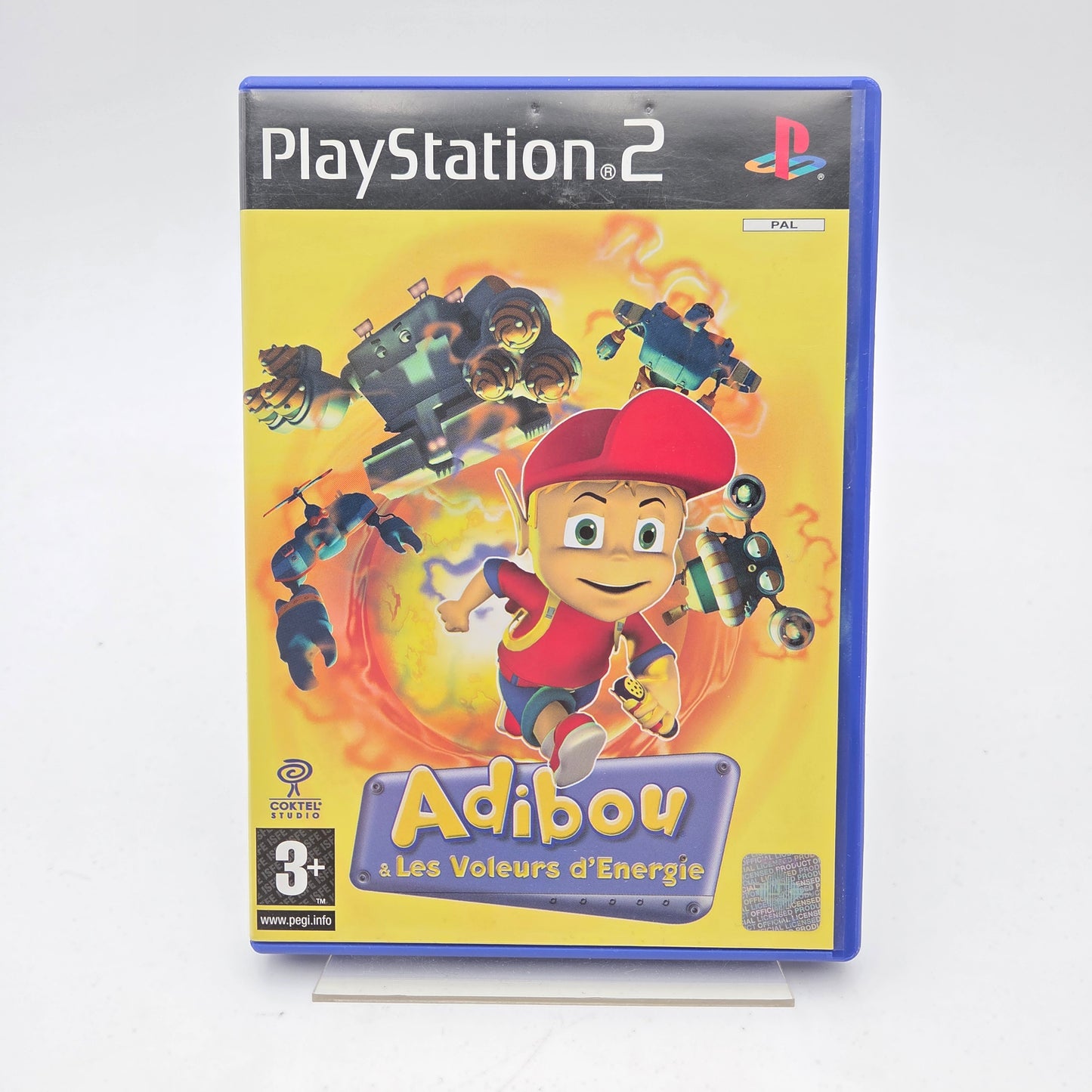 ADIBOU & LES VOLEURS D'ENERGIE - PLAYSTATION 2