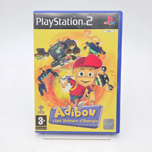 ADIBOU & LES VOLEURS D'ENERGIE - PLAYSTATION 2