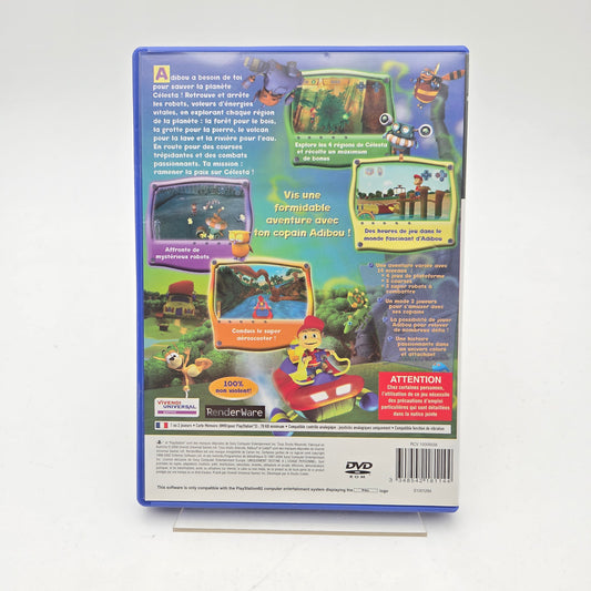 ADIBOU & LES VOLEURS D'ENERGIE - PLAYSTATION 2