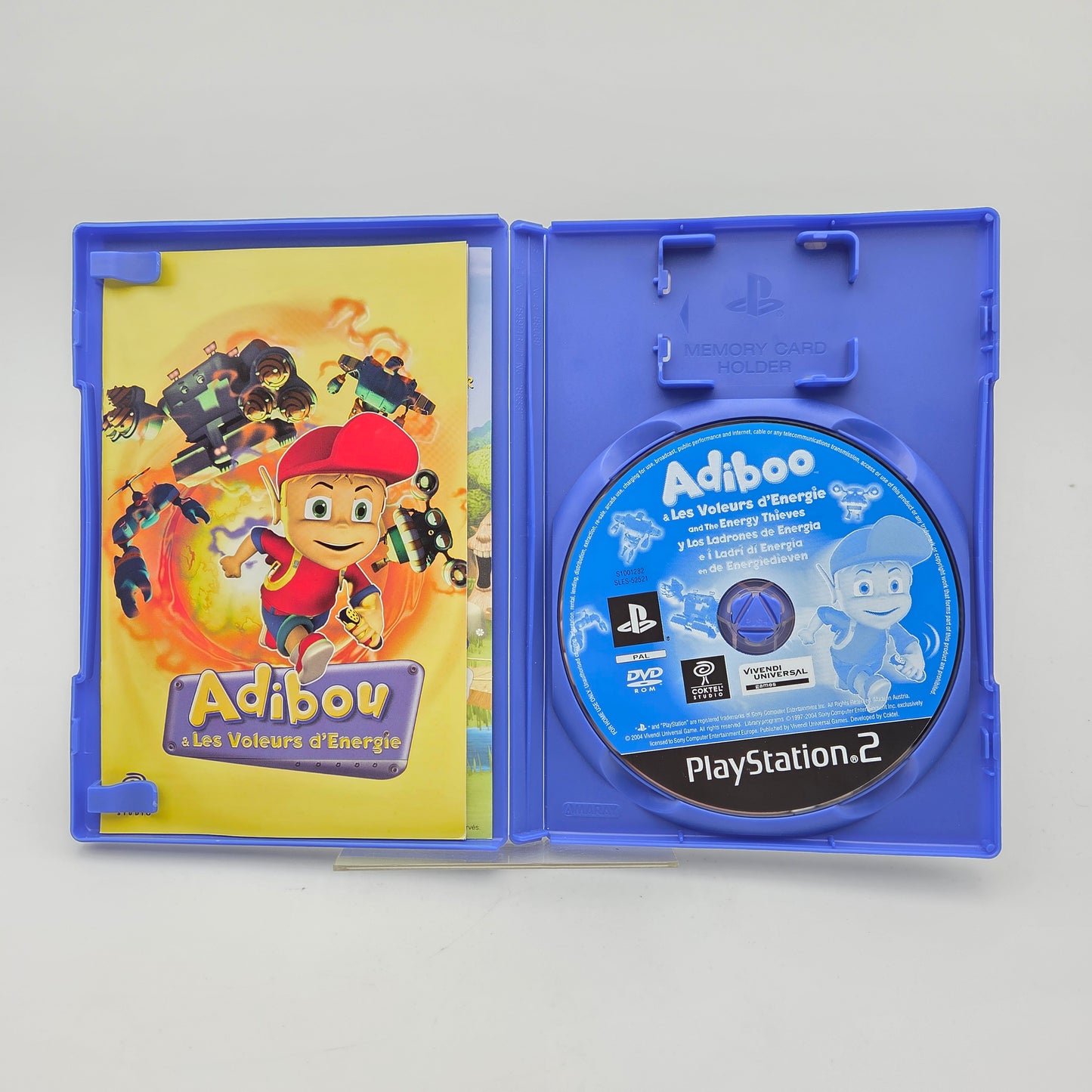 ADIBOU & LES VOLEURS D'ENERGIE - PLAYSTATION 2