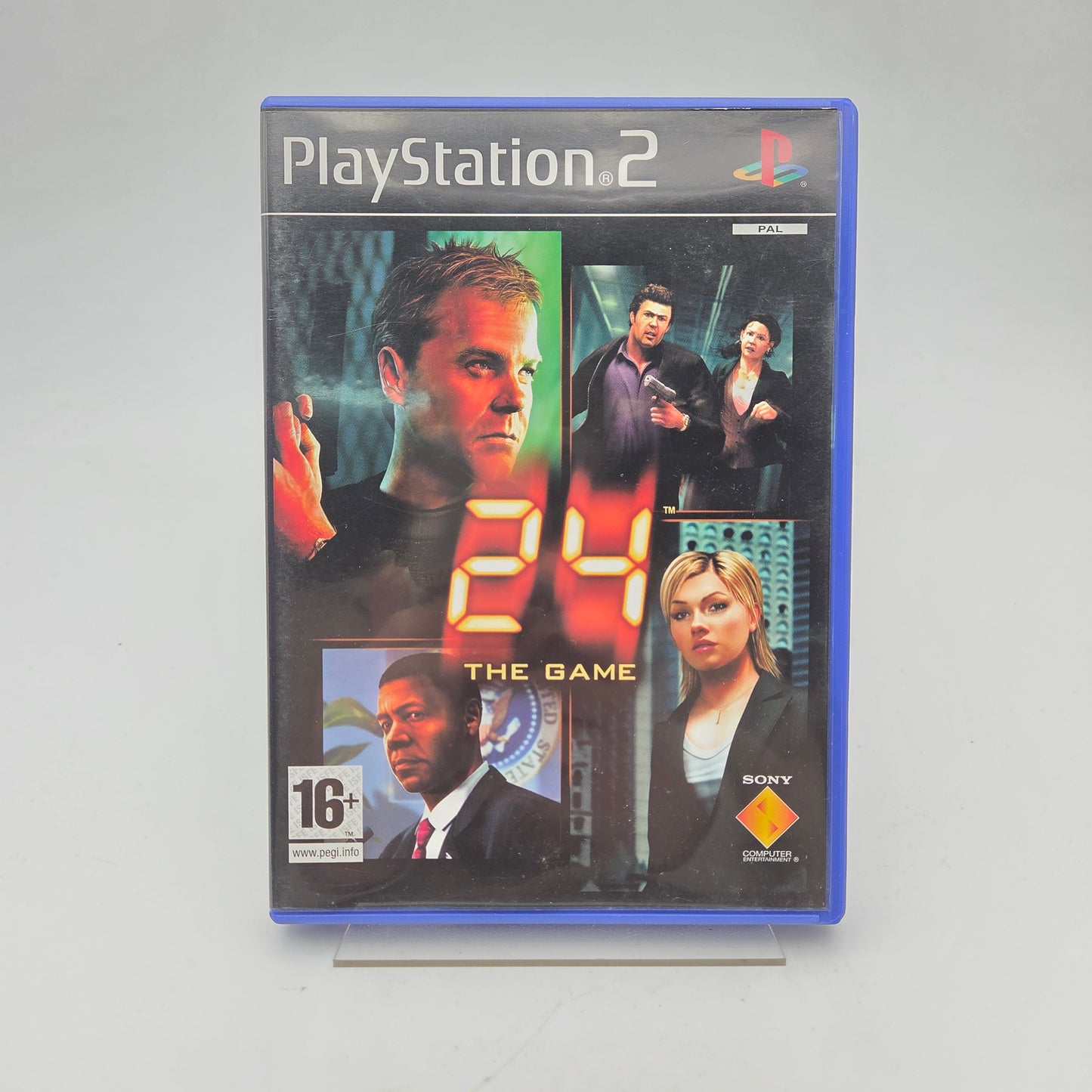 24 THE GAME - PLAYSTATION 2
