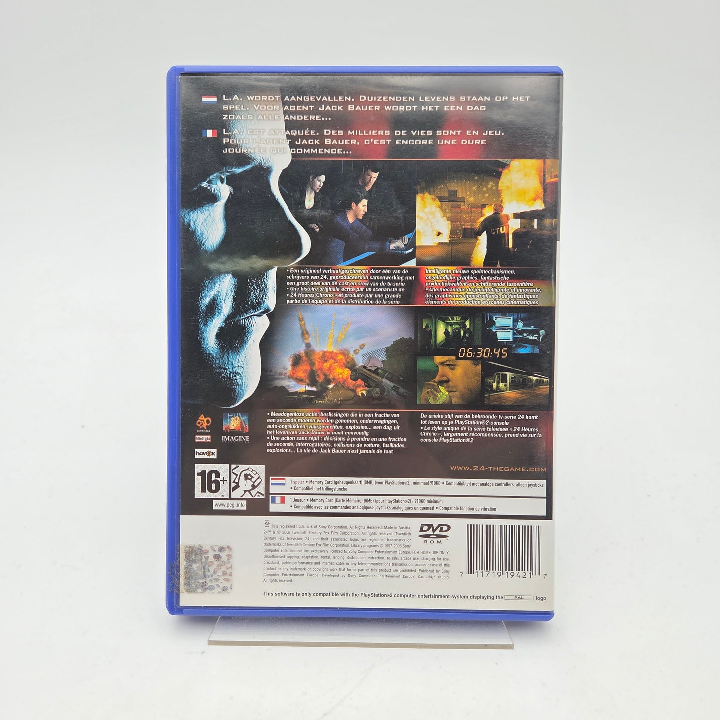 24 THE GAME - PLAYSTATION 2